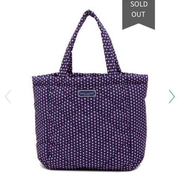 Marc Jacobs Handbags - MARC JACOBS Quilted Geo Sport Tote Bag